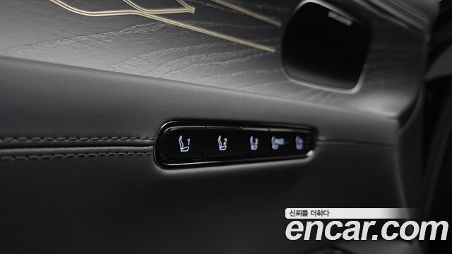 Genesis G90 (RS4) Gasoline 3.5 Turbo e-S/C AWD Black 2026 — фото 38