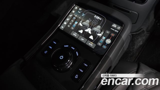 Genesis G90 (RS4) Gasoline 3.5 Turbo e-S/C AWD Black 2026 — фото 40