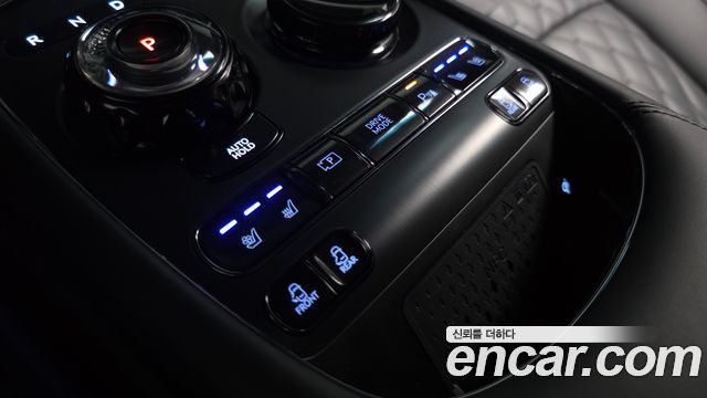 Genesis G90 (RS4) Gasoline 3.5 Turbo e-S/C AWD Black 2026 — фото 47