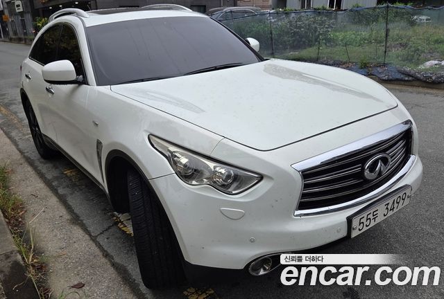 Infiniti FX30d 3.0 S51