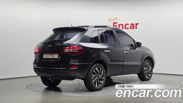 Renault Korea QM5 Neo Gasoline 2WD LE 2016 — фото 2