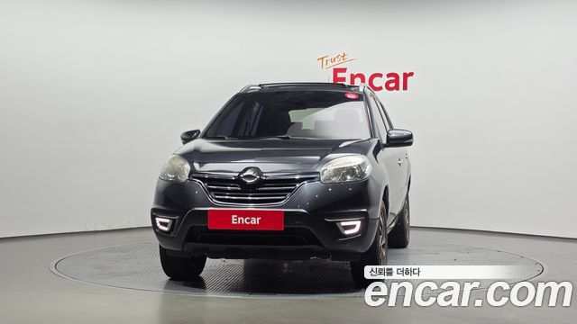 Renault Korea QM5 Neo Gasoline 2WD LE 2016 — фото 3