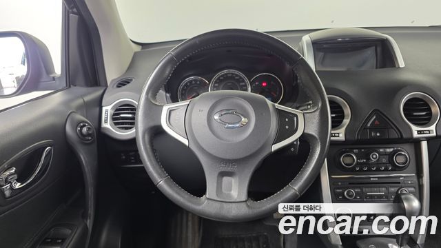Renault Korea QM5 Neo Gasoline 2WD LE 2016 — фото 13