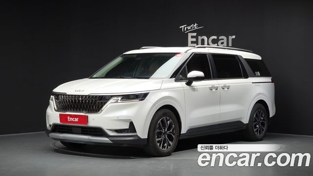 Kia Carnival (IV) Diesel 9-Seater Prestige 2023 — фото 1