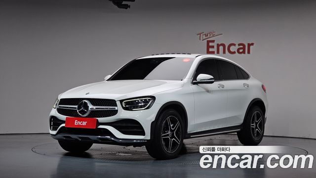 Mercedes-Benz GLC-Class (X253) GCL300 4MATIC Coupe