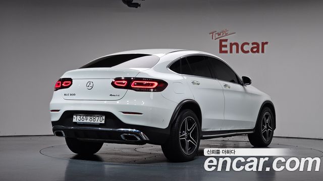 Mercedes-Benz GLC-Class (X253) GCL300 4MATIC Coupe 2020 — фото 2