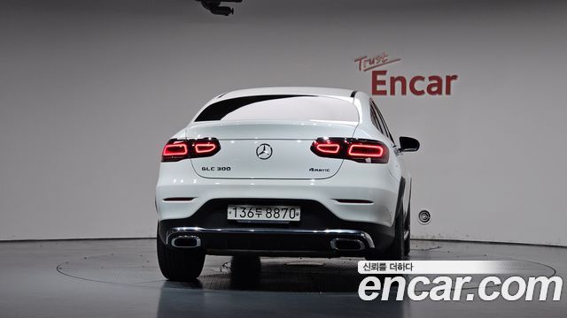 Mercedes-Benz GLC-Class (X253) GCL300 4MATIC Coupe 2020 — фото 4