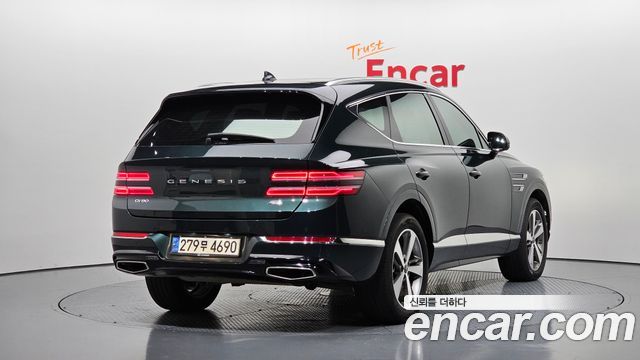 Genesis GV80 2.5T Gasoline AWD 2021 — фото 2