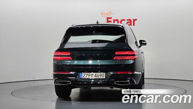 Genesis GV80 2.5T Gasoline AWD 2021 — фото 4