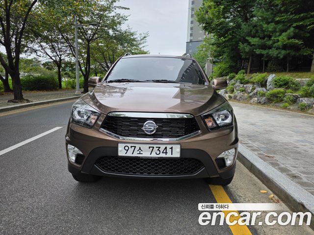KG Mobility (SsangYong) Korando Sport 2.2 CX7 4WD Club