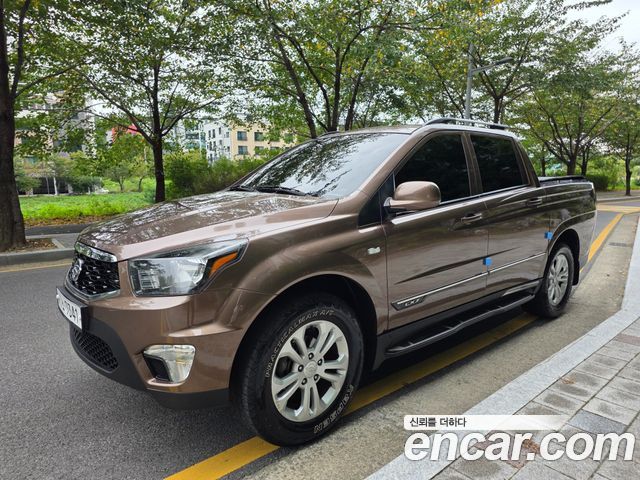 KG Mobility (SsangYong) Korando Sport 2.2 CX7 4WD Club 2017 — фото 2