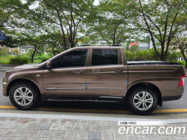 KG Mobility (SsangYong) Korando Sport 2.2 CX7 4WD Club 2017 — фото 3