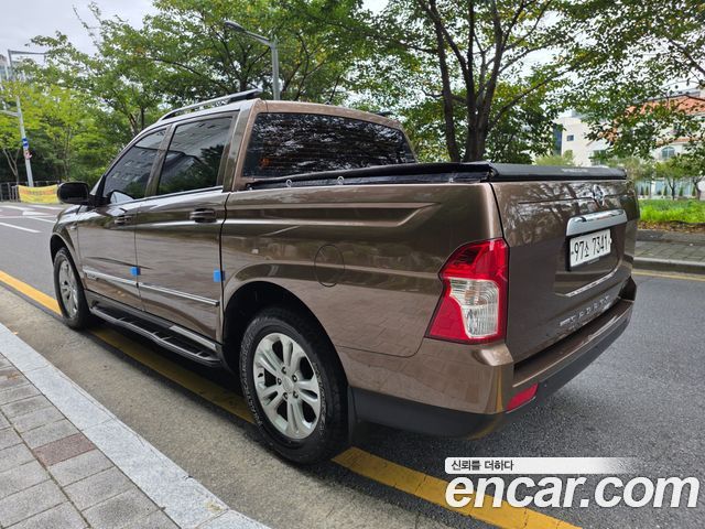 KG Mobility (SsangYong) Korando Sport 2.2 CX7 4WD Club 2017 — фото 4