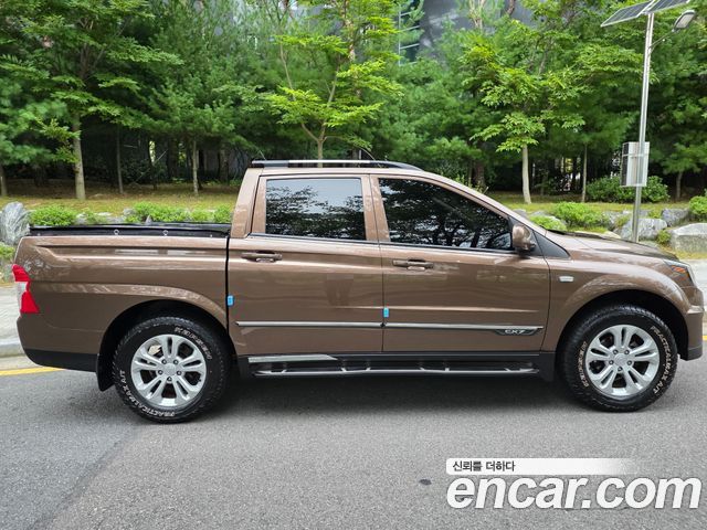 KG Mobility (SsangYong) Korando Sport 2.2 CX7 4WD Club 2017 — фото 5