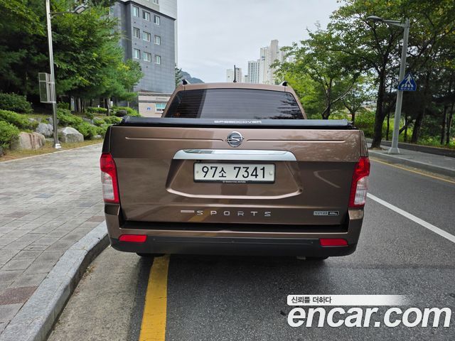 KG Mobility (SsangYong) Korando Sport 2.2 CX7 4WD Club 2017 — фото 7
