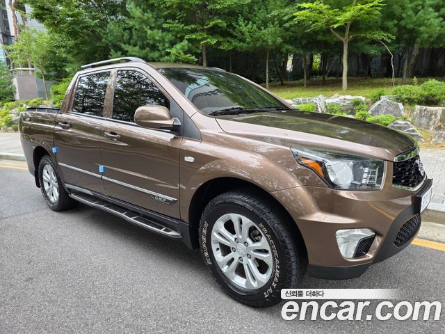 KG Mobility (SsangYong) Korando Sport 2.2 CX7 4WD Club 2017 — фото 8