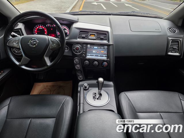 KG Mobility (SsangYong) Korando Sport 2.2 CX7 4WD Club 2017 — фото 10