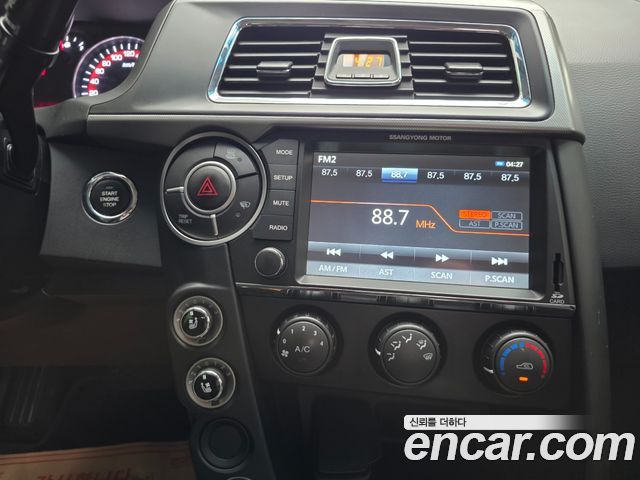 KG Mobility (SsangYong) Korando Sport 2.2 CX7 4WD Club 2017 — фото 15