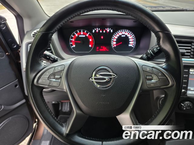 KG Mobility (SsangYong) Korando Sport 2.2 CX7 4WD Club 2017 — фото 16