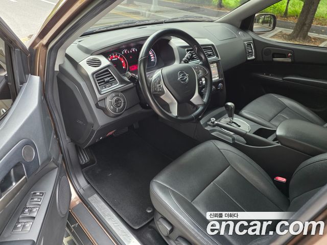 KG Mobility (SsangYong) Korando Sport 2.2 CX7 4WD Club 2017 — фото 17