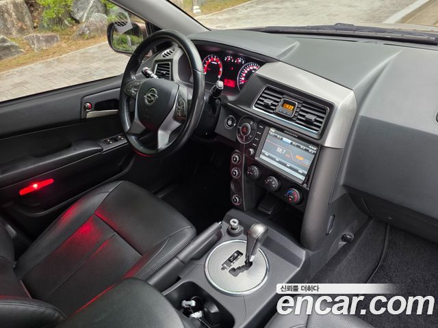 KG Mobility (SsangYong) Korando Sport 2.2 CX7 4WD Club 2017 — фото 18