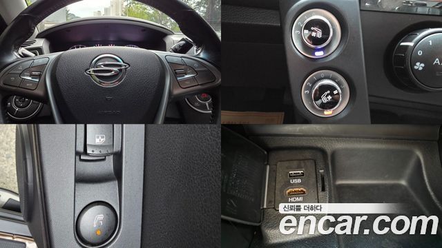 KG Mobility (SsangYong) Korando Sport 2.2 CX7 4WD Club 2017 — фото 21