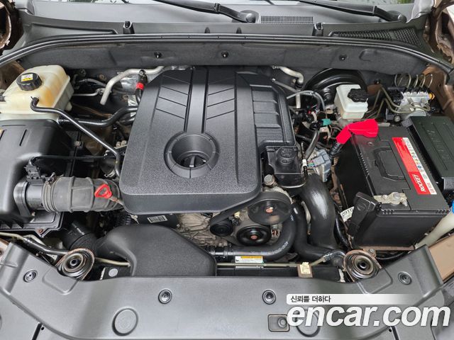 KG Mobility (SsangYong) Korando Sport 2.2 CX7 4WD Club 2017 — фото 22