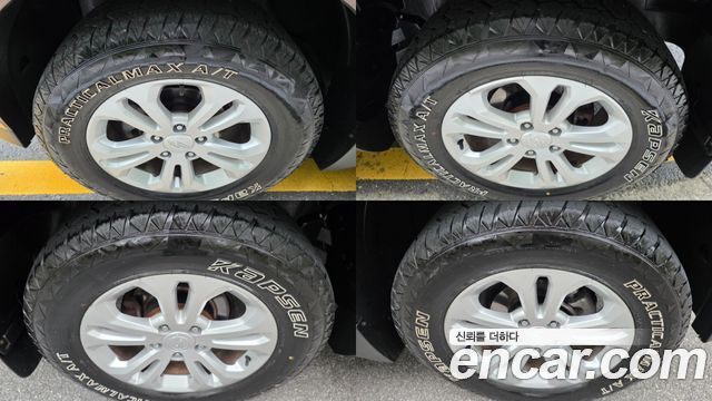 KG Mobility (SsangYong) Korando Sport 2.2 CX7 4WD Club 2017 — фото 23