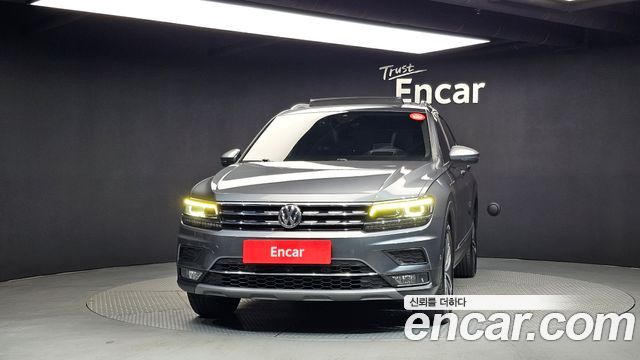Volkswagen Tiguan Allspace 2.0 TDI Prestige 2018 — фото 3