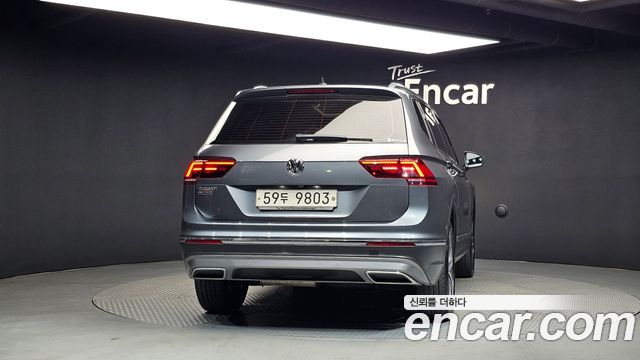 Volkswagen Tiguan Allspace 2.0 TDI Prestige 2018 — фото 4