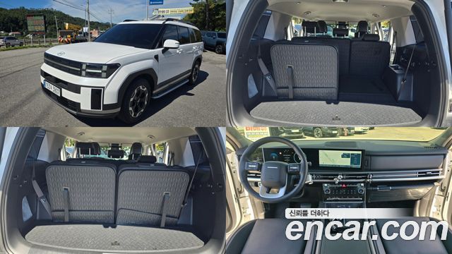 Hyundai Santa Fe (MX5) Gasoline 2.5T 4WD Prestige 2025 — фото 1