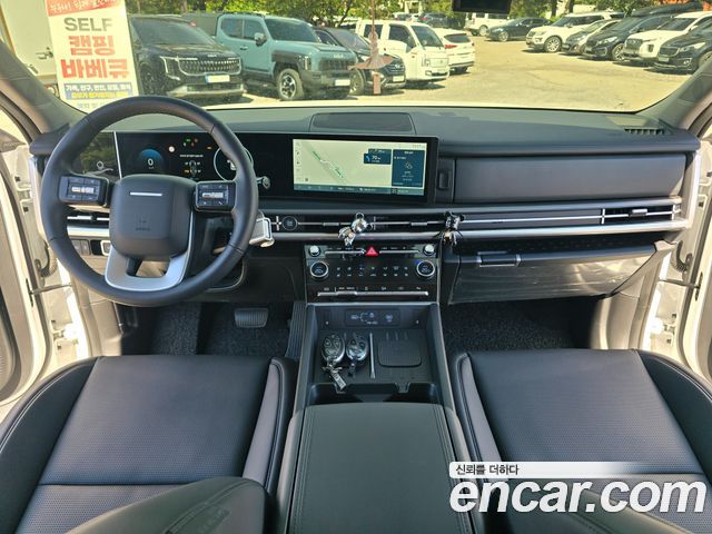 Hyundai Santa Fe (MX5) Gasoline 2.5T 4WD Prestige 2025 — фото 11
