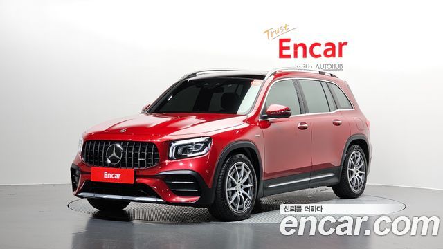 Mercedes-Benz GLB-Class (X247) AMG GLB35 4MATIC