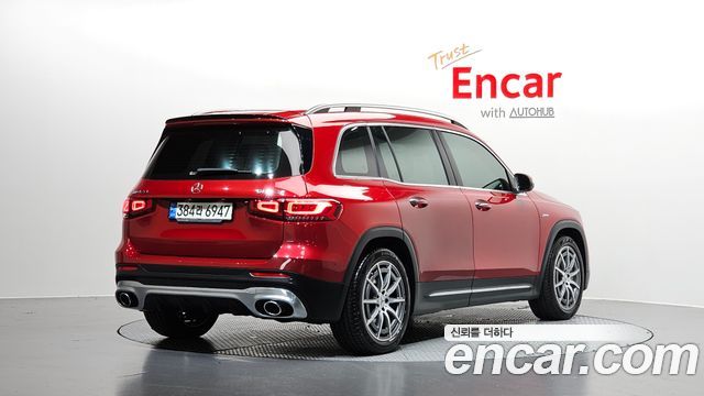 Mercedes-Benz GLB-Class (X247) AMG GLB35 4MATIC 2021 — фото 2