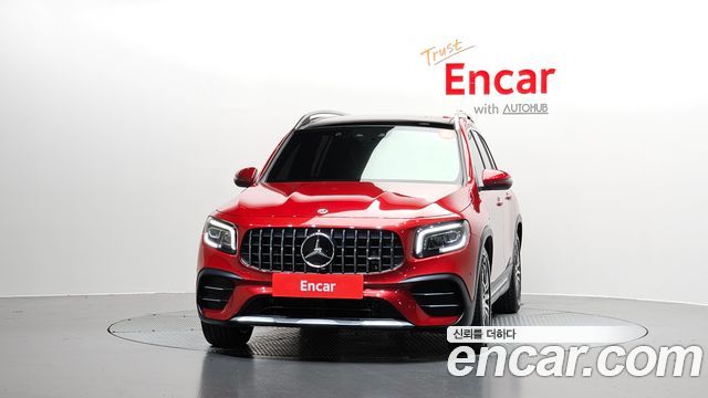 Mercedes-Benz GLB-Class (X247) AMG GLB35 4MATIC 2021 — фото 3