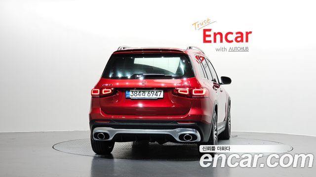 Mercedes-Benz GLB-Class (X247) AMG GLB35 4MATIC 2021 — фото 4