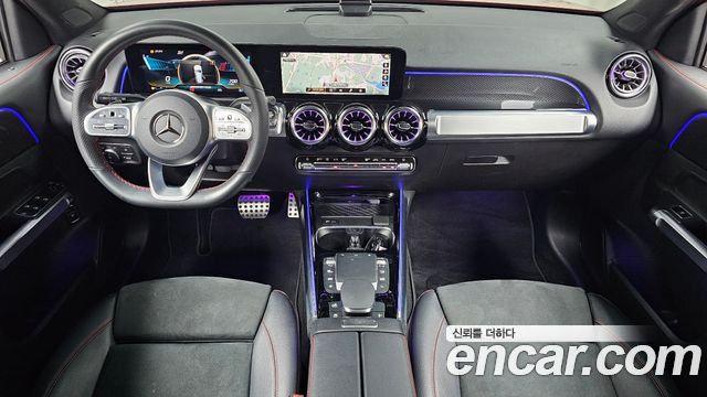 Mercedes-Benz GLB-Class (X247) AMG GLB35 4MATIC 2021 — фото 7