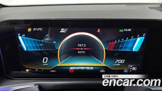 Mercedes-Benz GLB-Class (X247) AMG GLB35 4MATIC 2021 — фото 8