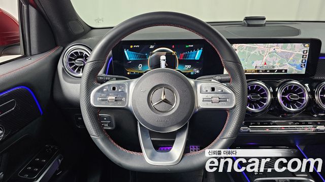 Mercedes-Benz GLB-Class (X247) AMG GLB35 4MATIC 2021 — фото 13