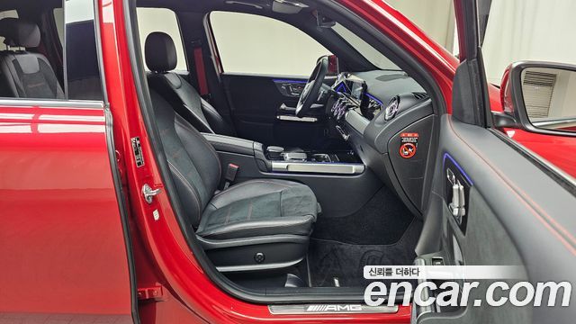 Mercedes-Benz GLB-Class (X247) AMG GLB35 4MATIC 2021 — фото 26