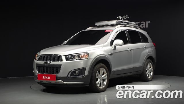 Chevrolet Captiva 2WD LT 2015 — фото 11