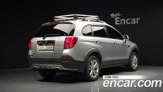 Chevrolet Captiva 2WD LT 2015 — фото 2