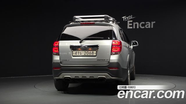 Chevrolet Captiva 2WD LT 2015 — фото 4