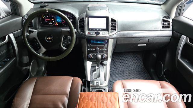 Chevrolet Captiva 2WD LT 2015 — фото 7