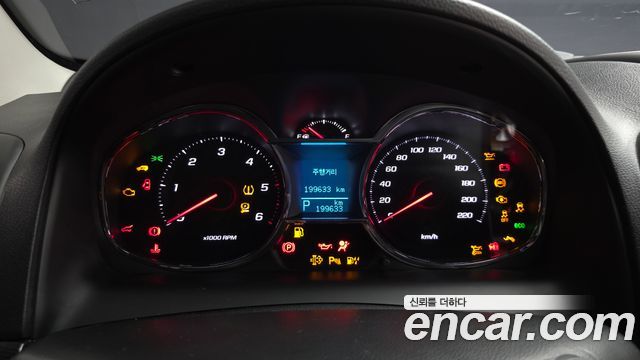 Chevrolet Captiva 2WD LT 2015 — фото 8