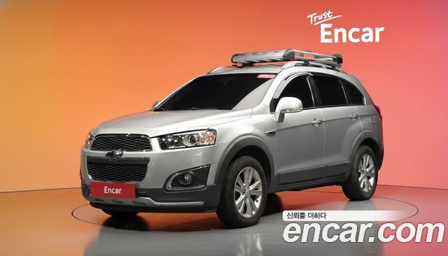 Chevrolet Captiva 2WD LT