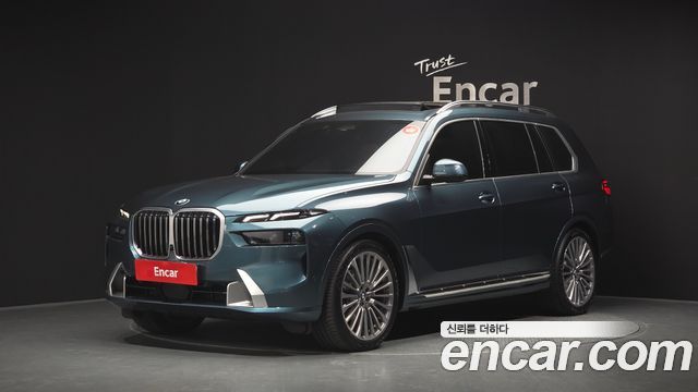 BMW X7 (G07) xDrive 40i Design Pure Excellence 6-Seater