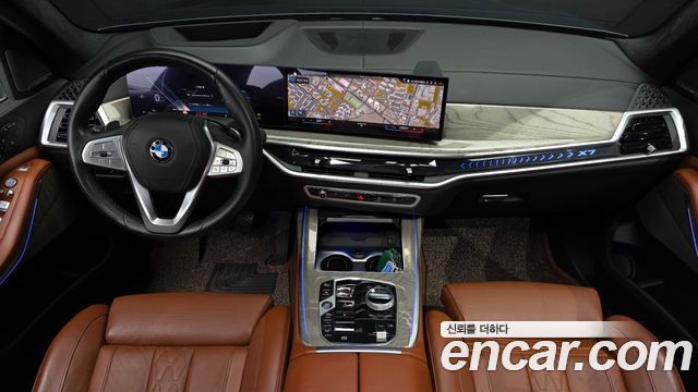 BMW X7 (G07) xDrive 40i Design Pure Excellence 6-Seater 2023 — фото 7