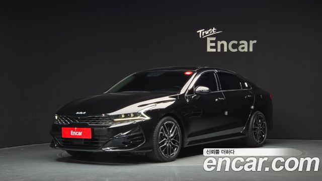 Kia K5 (III) 1.6 Turbo Signature 2023 — фото 1