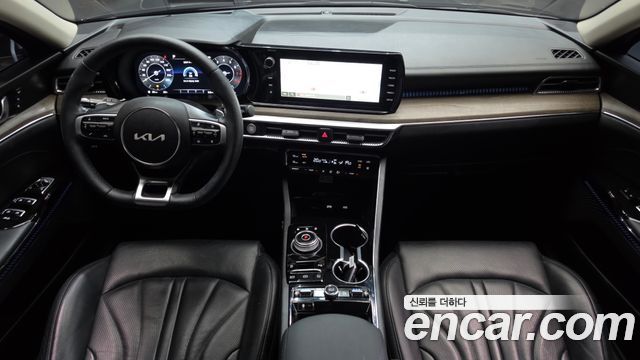Kia K5 (III) 1.6 Turbo Signature 2023 — фото 7